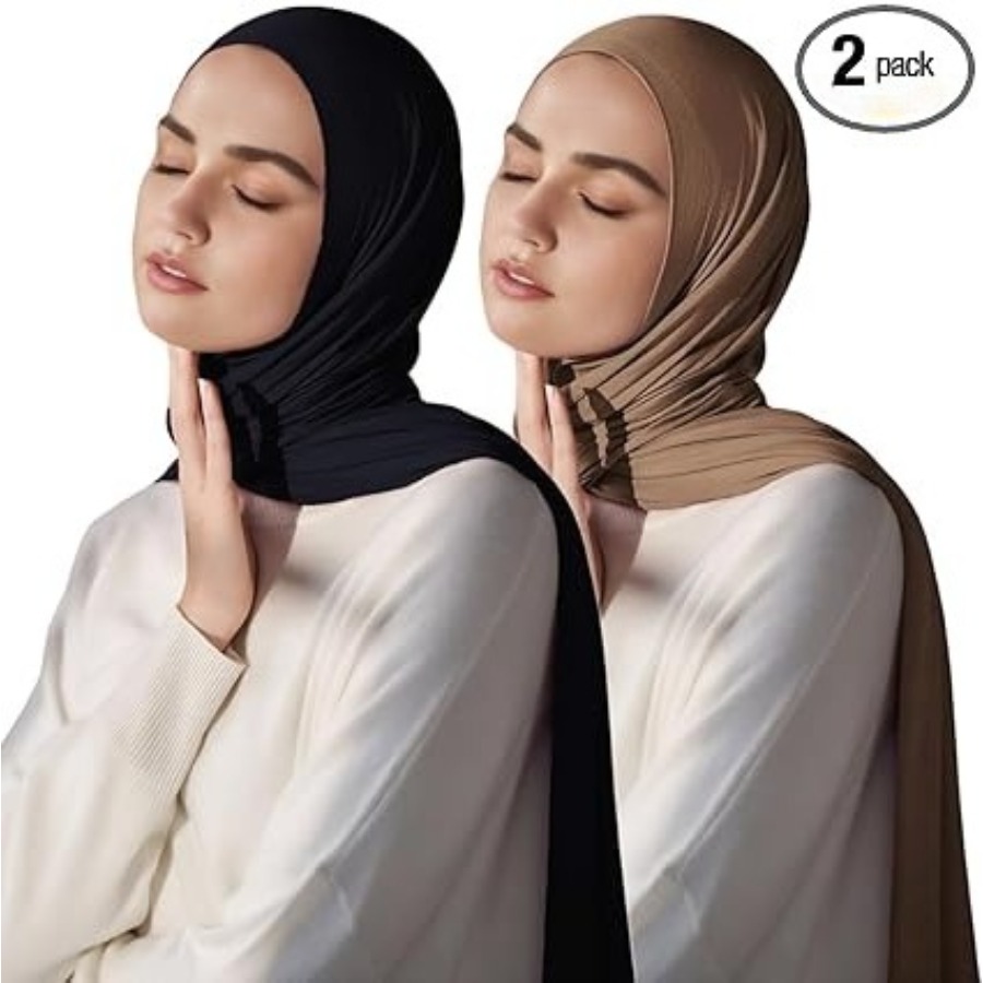 Muslim Hijab for Women Scarf L - Head Wrap Turban 评论和价格