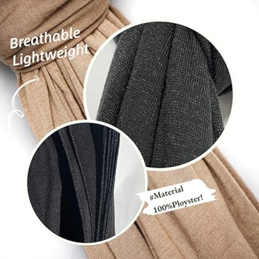 Muslim Hijab for Women Scarf L - Head Wrap Turban 评论和价格