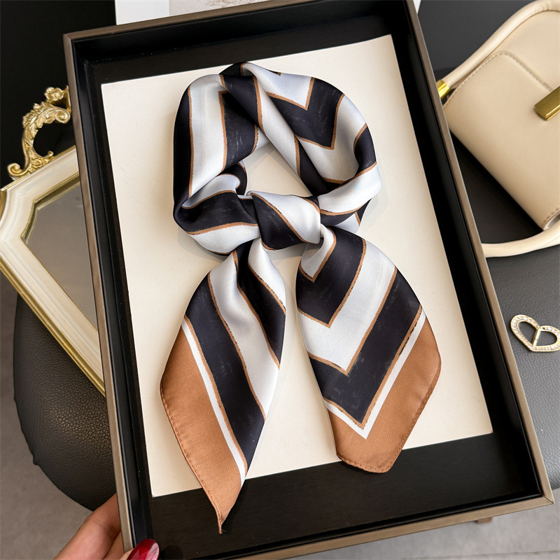 Satin Silk Geometric Stripe Pr - Silk Tie Striped 评论和价格