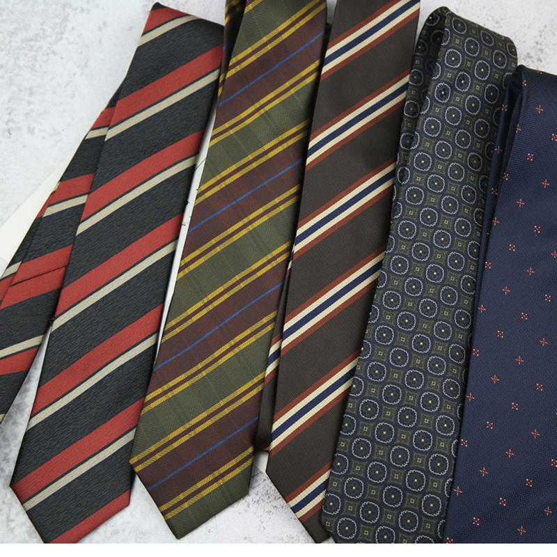 New Trendy Striped Neckties Fo - Skinny Tie Men 评论和价格