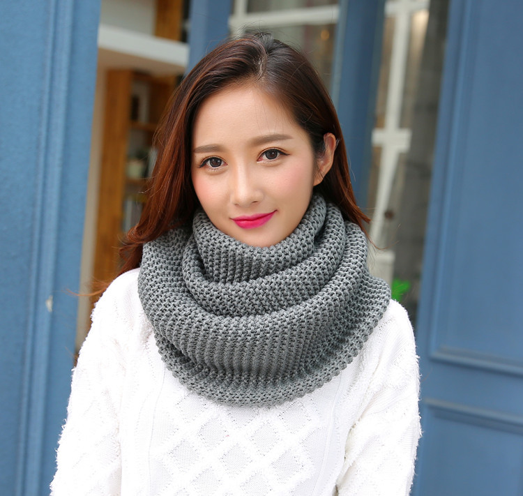 Winter Scarf Women Infinity Kn - Infinity Scarf Knit 评论和价格
