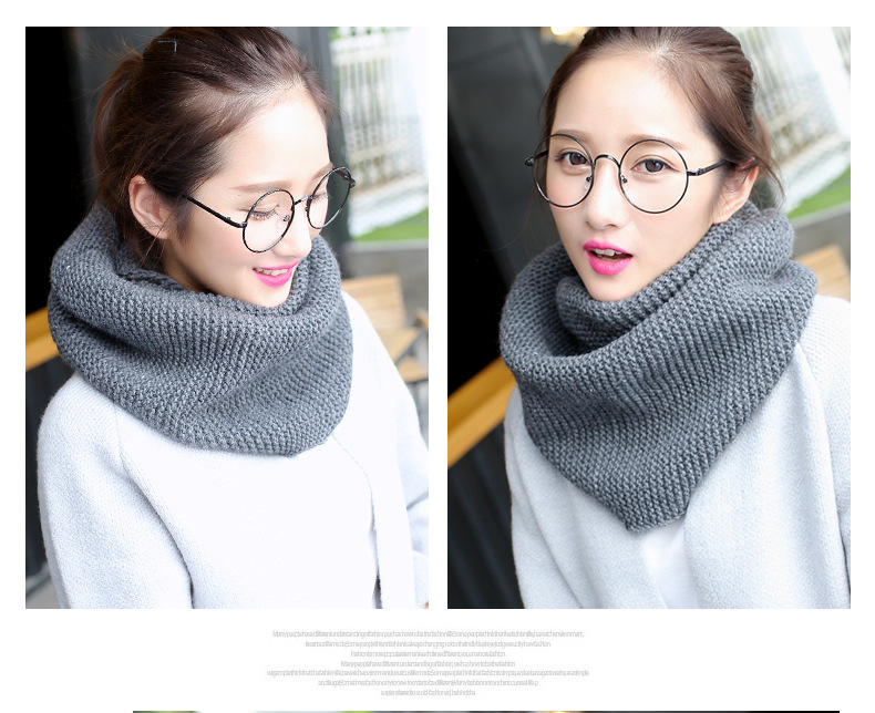 Winter Scarf Women Infinity Kn - Infinity Scarf Knit 评论和价格