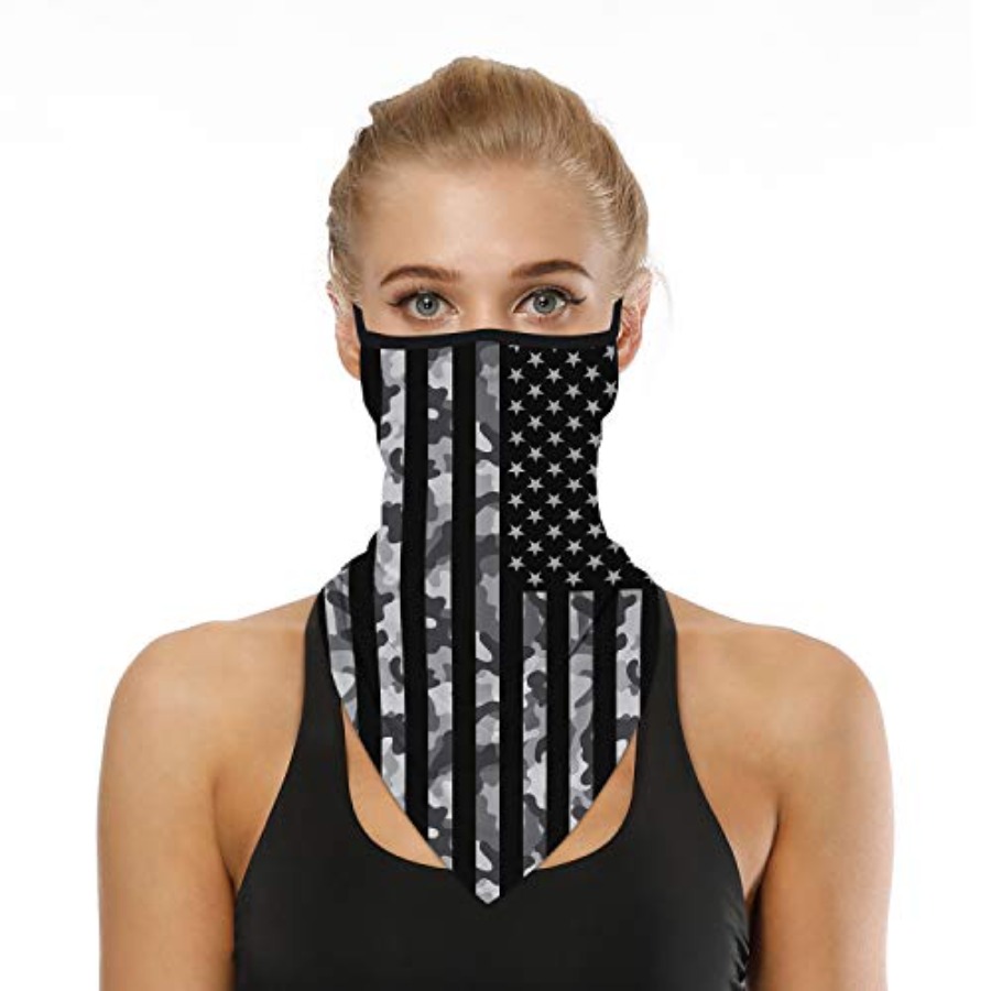 YAYOUREL Neck Gaiter Face Mask - Face Scarf Mask 评论和价格