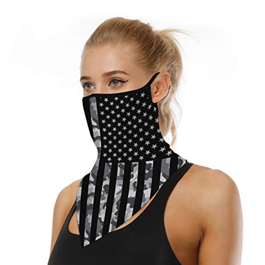 YAYOUREL Neck Gaiter Face Mask - Face Scarf Mask 评论和价格