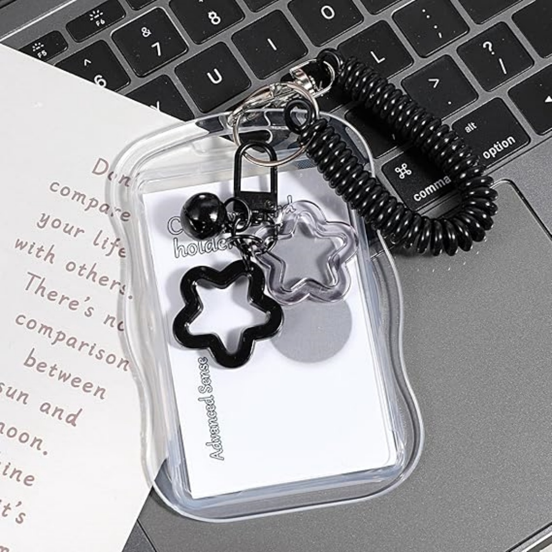 Photocard Holder Keychain 8.5c - Lanyard Badge Holder 评论和价格