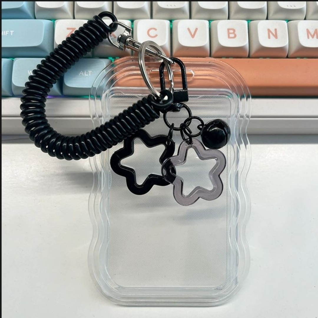 Photocard Holder Keychain 8.5c - Lanyard Badge Holder 评论和价格