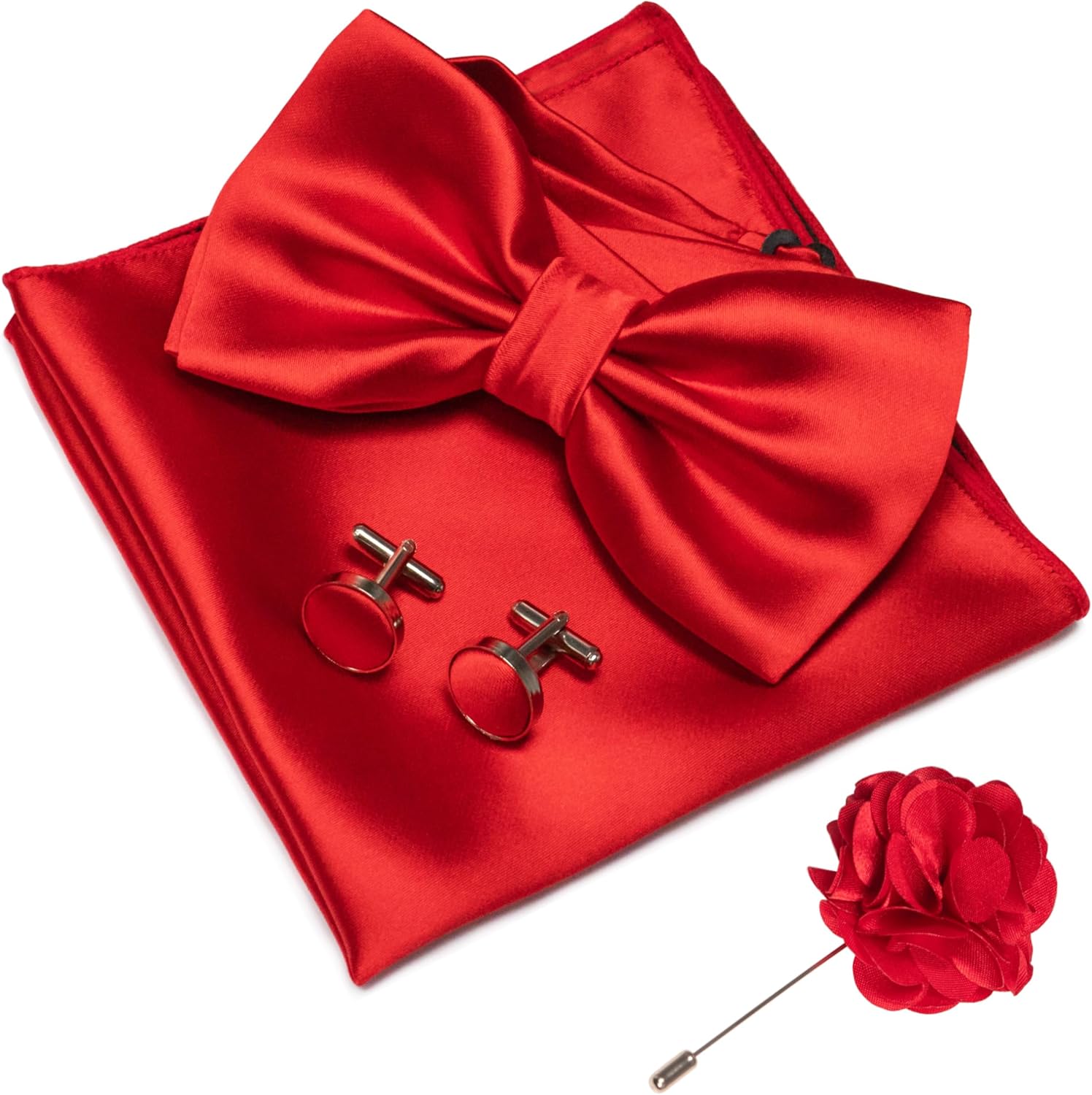 Solid Color Pre-tied Bow Tie a - Bow Tie Pre Tied 评论和价格