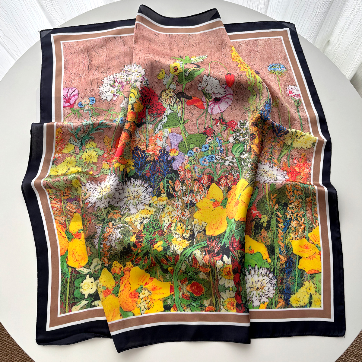 2026 Summer New Scarf Women Oi - Scarf Silk Square 评论和价格