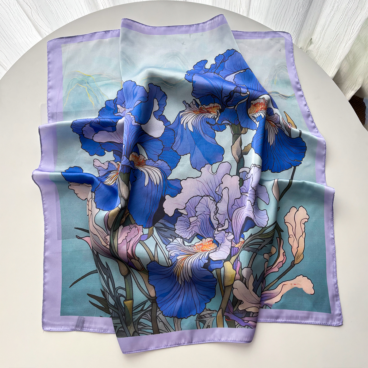 2026 Summer New Scarf Women Oi - Scarf Silk Square 评论和价格