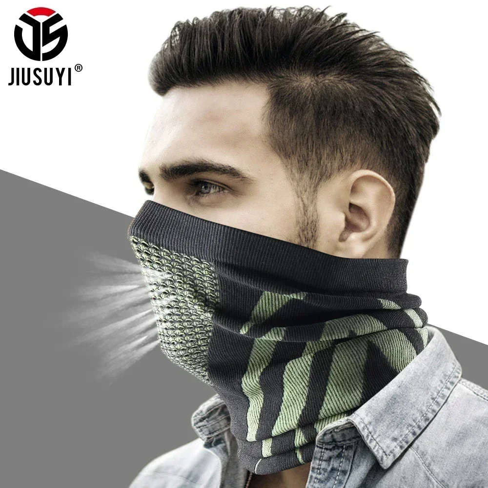 Winter Ring Tube Soft Bandana  - Neck Warmer Tube 评论和价格
